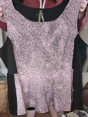 Peplum top